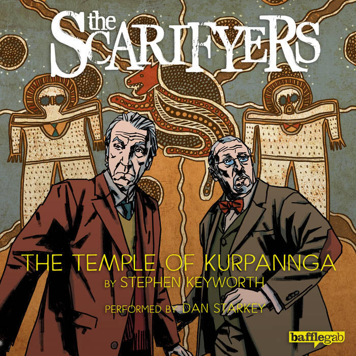 The Scarifyers: The Temple of Kurpannga