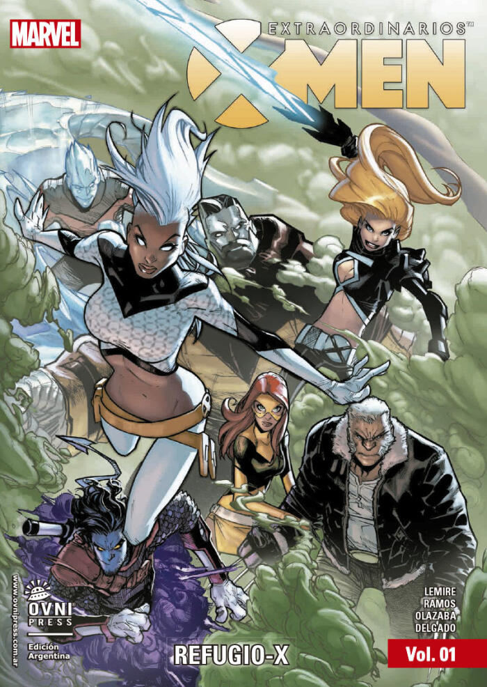 Extraordinarios X-Men, vol. 01: Refugio X