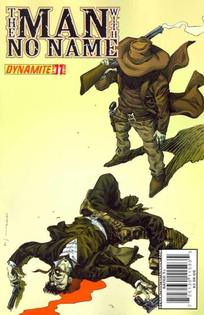 The Man With No Name #11