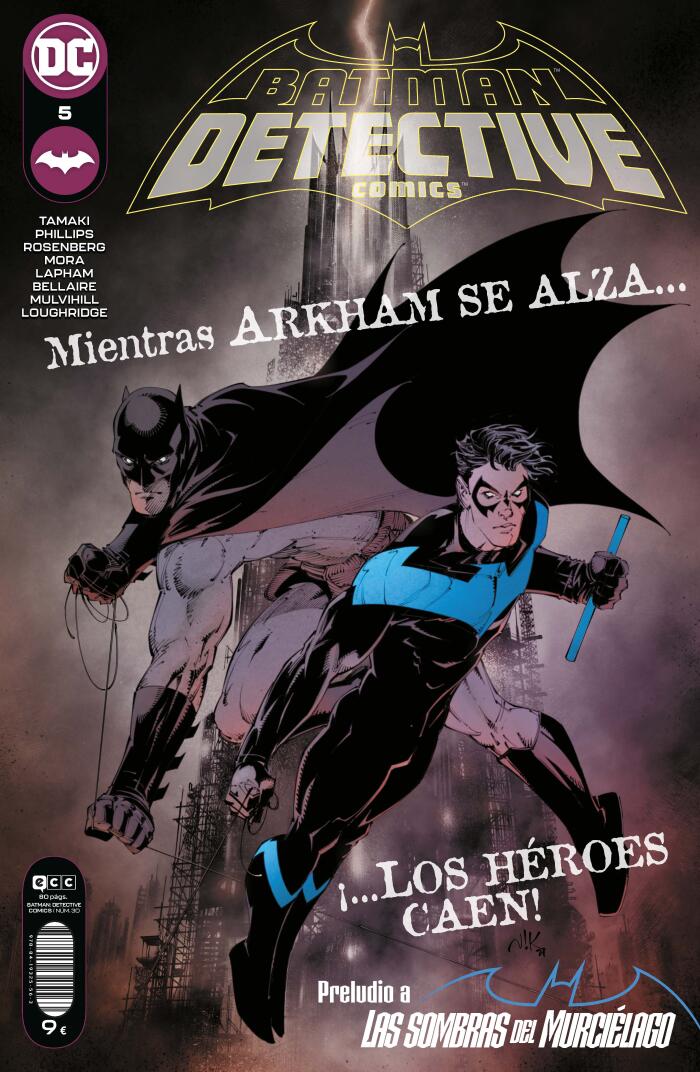 Batman: Detective Comics, Frontera Infinita #5