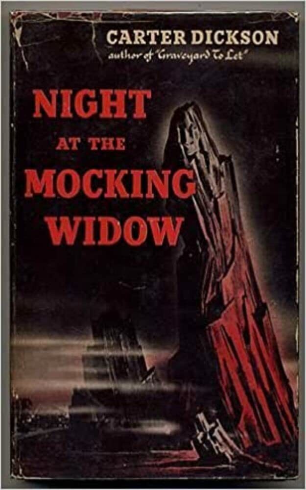 Night at the Mocking Widow
