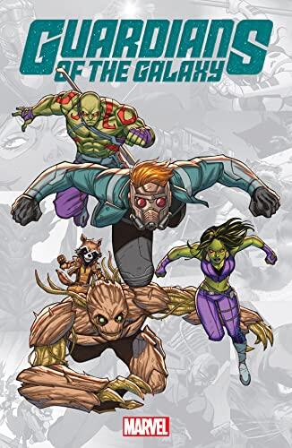 MARVEL-VERSE: GUARDIANES DE LA GALAXIA - TPB Pasta Blanda en Español