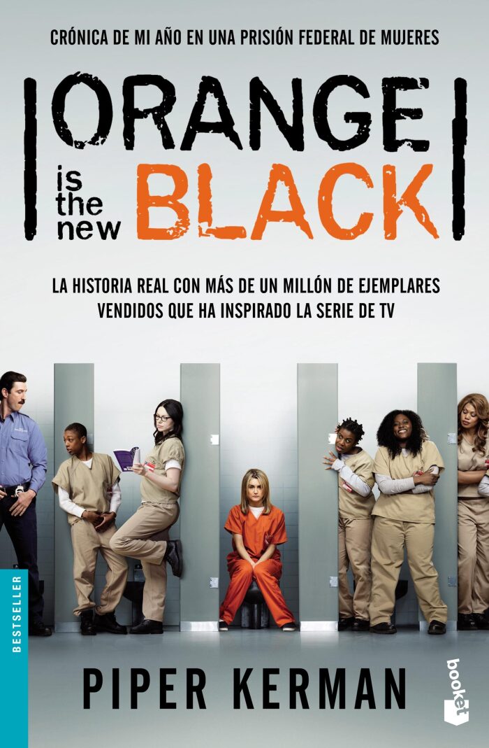 Orange is the new black: Crónica de mi año en una prisión federal de mujeres