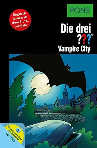 PONS Die drei ??? Vampire City