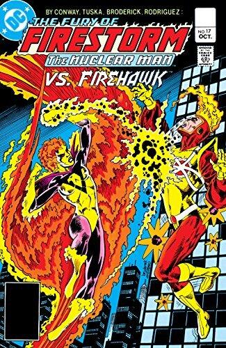 The Fury of Firestorm (1982-1990) #17