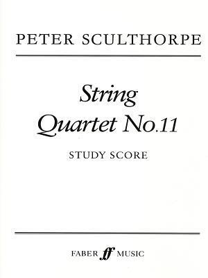 String Quartet No. 11: Study Score