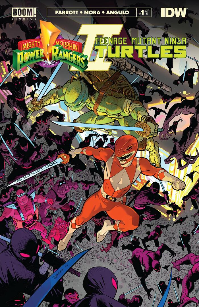 Mighty Morphin Power Rangers/Teenage Mutant Ninja Turtles II #1