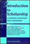 Introduction to Scholarship in Modern Languages and Literatures