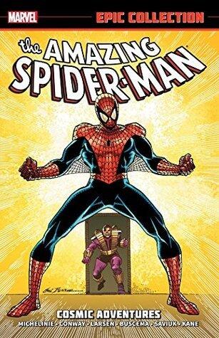 Amazing Spider-Man Epic Collection, Vol. 20: Cosmic Adventures