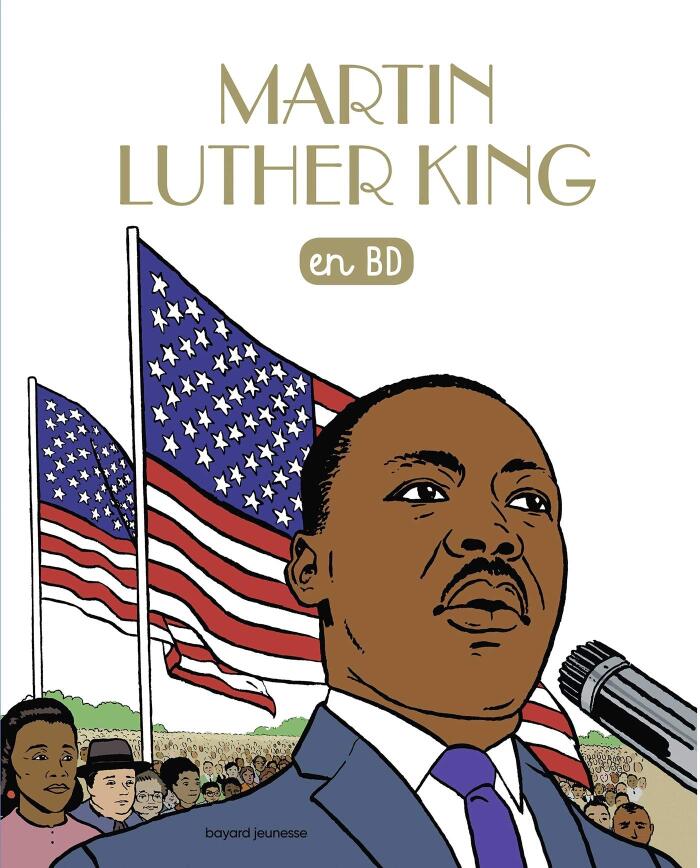 Martin Luther King en BD: Martin Luther King en BD