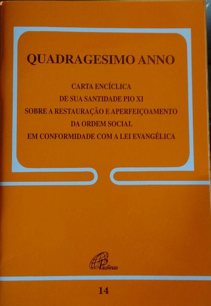 Quadragesimo Anno