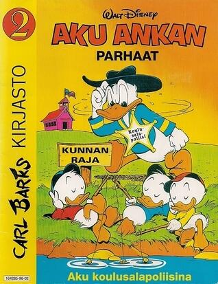 Aku koulusalapoliisina