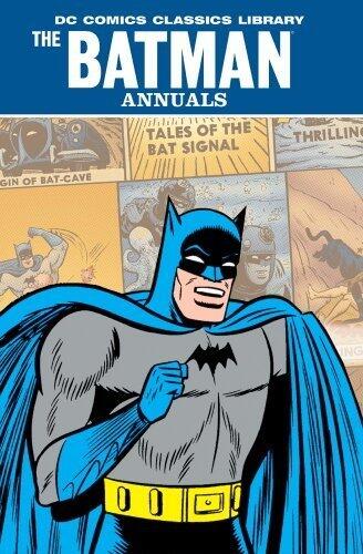 The Batman Annuals, Vol. 2 (DC Comics Classics Library) Hardcover – August 31, 2010