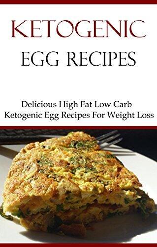 Ketogenic Egg Recipes: Delicious High Fat Low Carb Ketogenic Egg Recipes