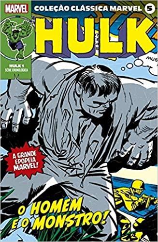 Coleção Clássica Marvel Vol.05 - Hulk Vol.01