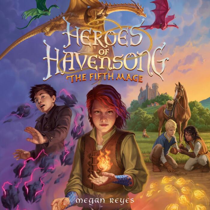 Heroes of Havensong: The Fifth Mage: Heroes of Havensong, Book 3