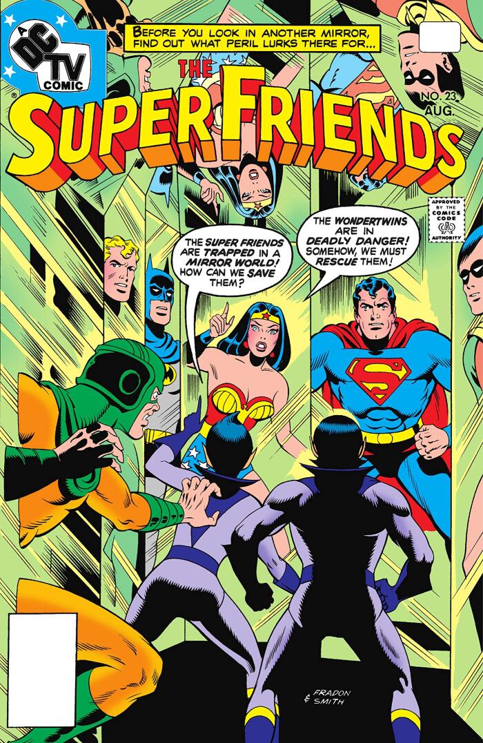 Super Friends (1976-1981) #23