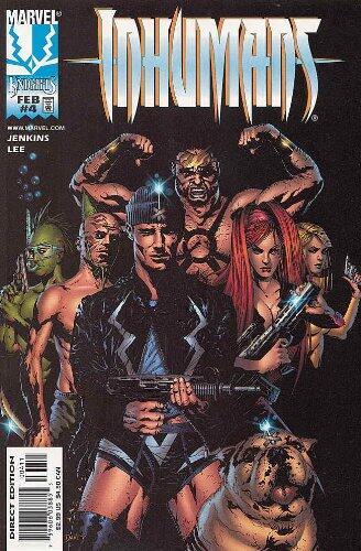 Inhumans (Vol. 2) (1998) #4