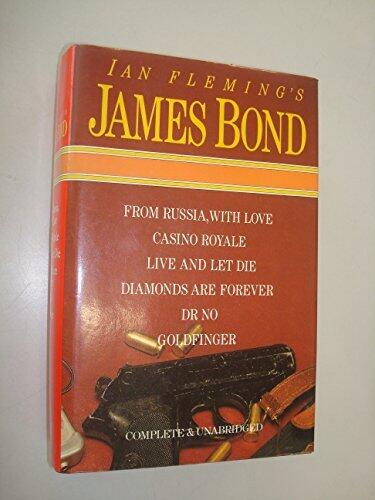 From Russia, With Love ; Casino Royale ; Live And Let Die ; Diamonds Are Forever ; Dr No ; Goldfinger