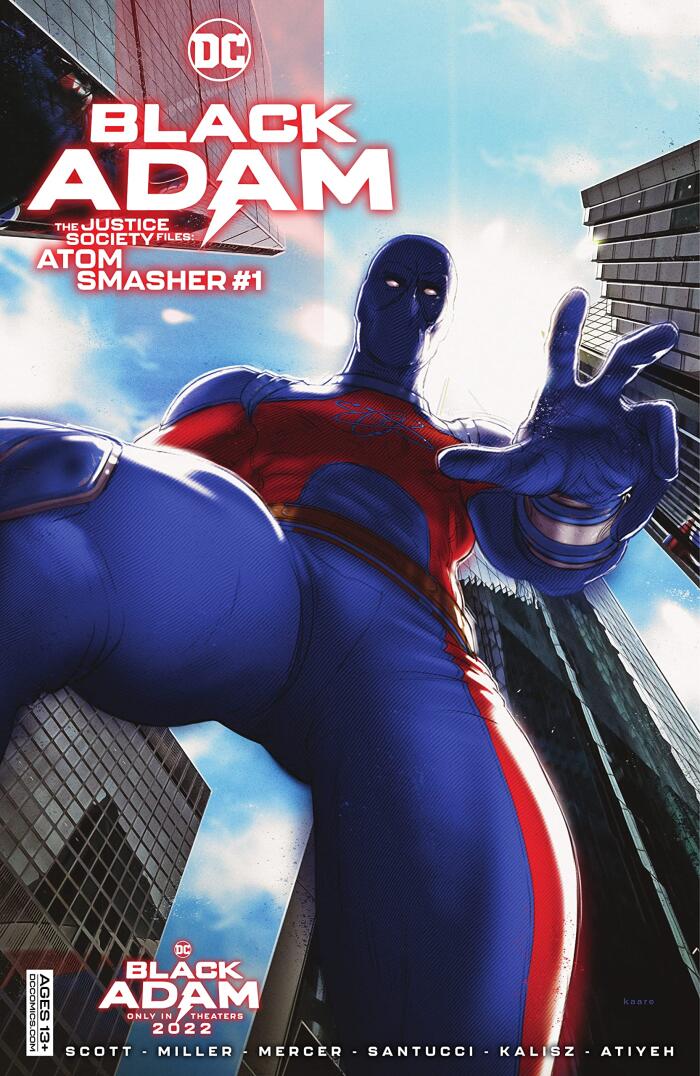 Black Adam - The Justice Society Files (2022) #1: Atom Smasher