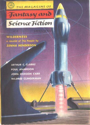 The Magazine of Fantasy and Science Fiction, January 1957