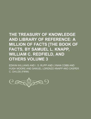 The Treasury of Knowledge and Library of Reference (Volume 3)