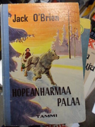 Hopeanharmaa palaa