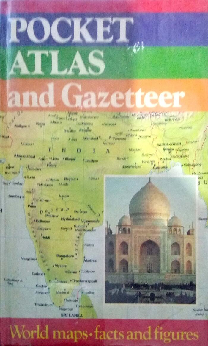 Pocket atlas and gazetteer