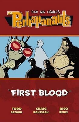 The Perhapanauts: First Blood