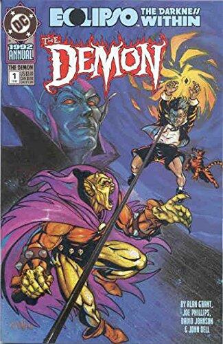 The Demon : Eclipso the Darkness Within - Issue Number 1 - Annual 1992