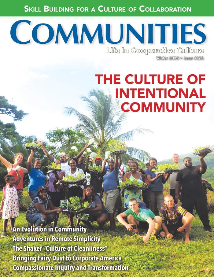 Communities Magazine #181 – The Culture of Intentional Community –