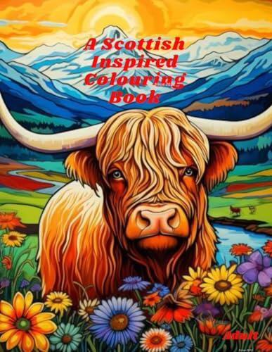 A Scottish Inspired Colouring Book