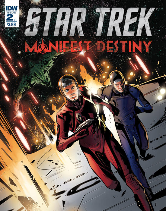 Star Trek: Manifest Destiny #2