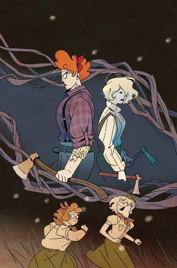Lumberjanes: Forestry is the Best Policy, Part 3