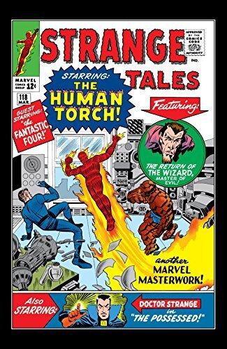 Strange Tales #118