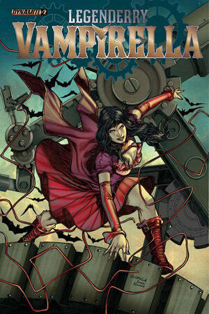 Legenderry: Vampirella #2