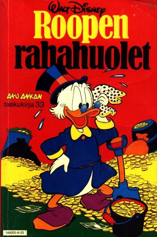 Roopen rahahuolet