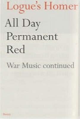 All Day Permanent Red : War Music Continued