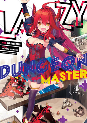 Lazy Dungeon Master Manga, Vol. 4