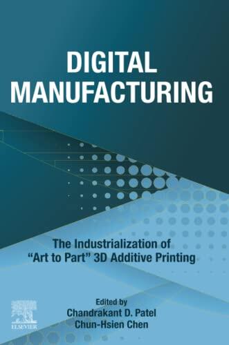 Digital Manufacturing: The Industrialization of "Art to Part" 3D Additive Printing