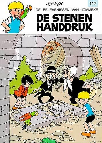 De stenen handdruk