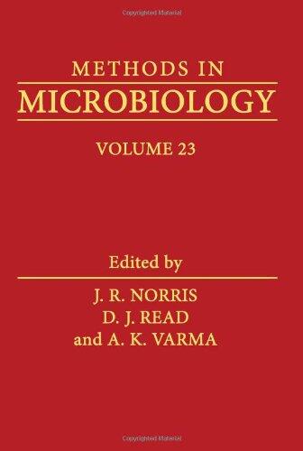 Methods in Microbiology, Volume 23: Techniques for the Study of Mycorrhiza, Part I