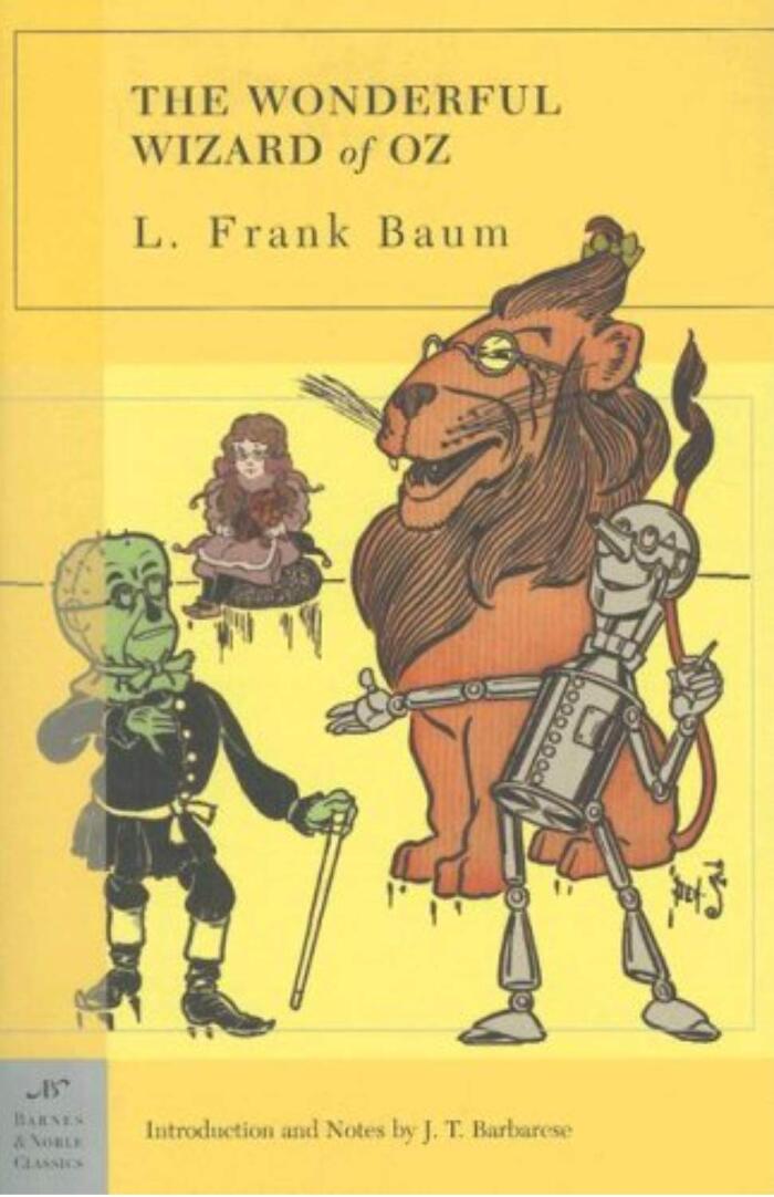 The Wonderful Wizard of Oz : Barnes and Noble Classics