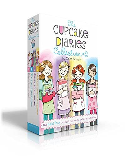 The Cupcake Diaries (Boxed Set #2): Katie, Batter Up!; Mia's Baker's Dozen; Emma All Stirred Up!; Alexis Cool as a Cupcake