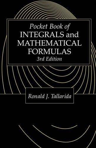 Pocket Book of Integrals and Mathematical Formulas