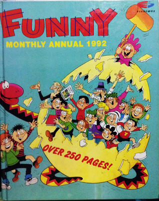 Funny Monthly Annual 1992