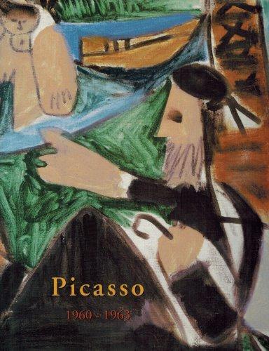 Picasso's Paintings, Watercolors, Drawings and Sculpture (The Sixties I: 1960-1963)