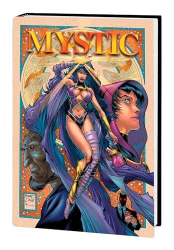 MYSTIC OMNIBUS BRANDON PETERSON COVER