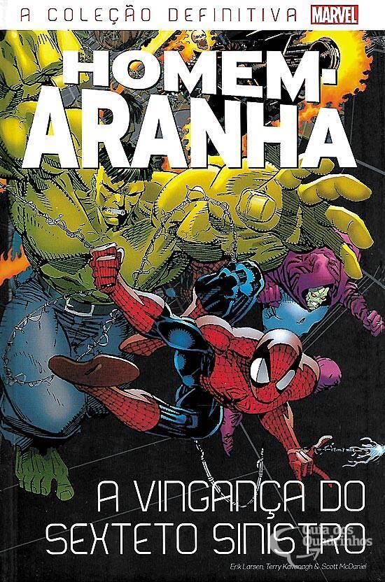 Coleção Definitiva do Homem-Aranha, Vol. 13: A Vingança do Sexteto Sinistro