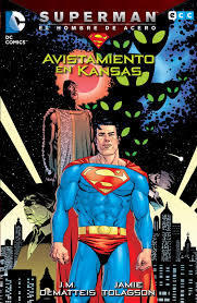 Superman - El Hombre de Acero: Avistamiento en Kansas